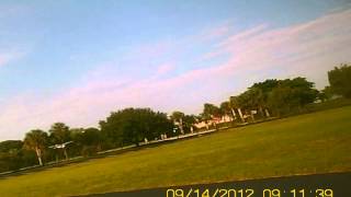FunCub Full Flaps & Parachute Drop