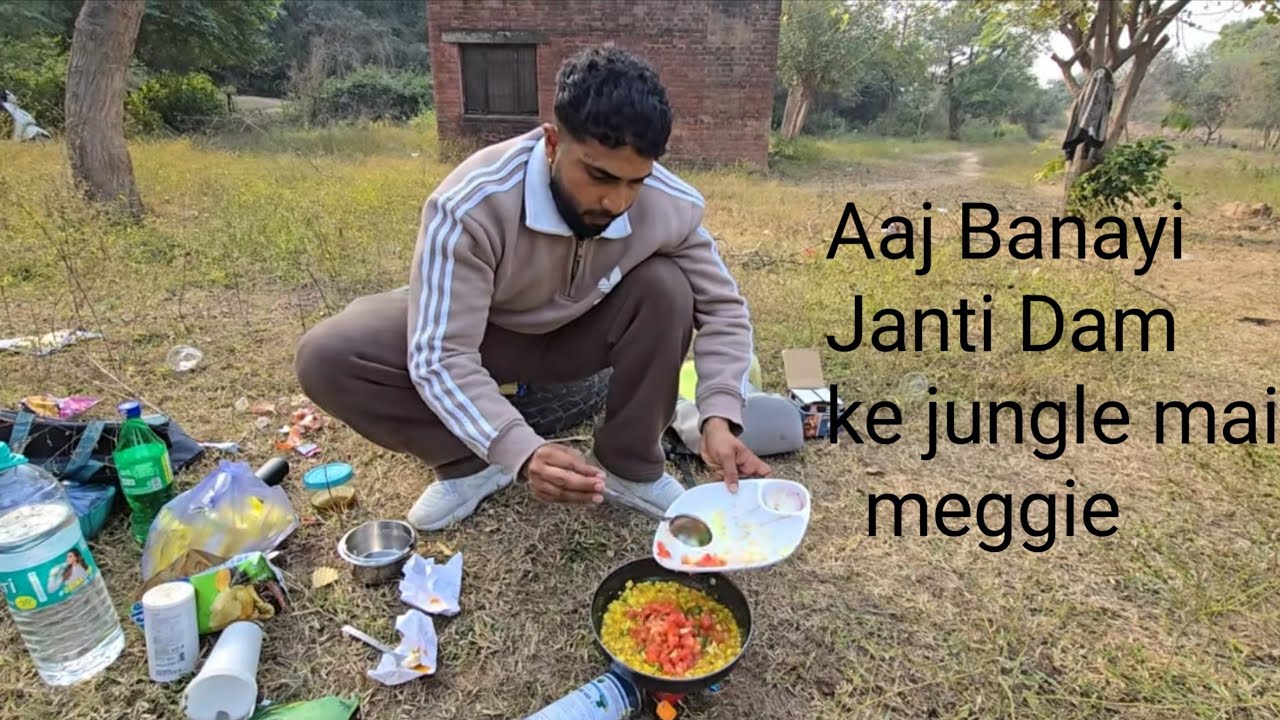 Aaj jungle mai banayi meggie 