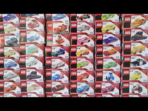 カーズトミカ49台開封 Various 49types Tomica Cars McQueen ☆Return