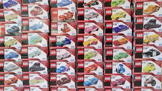 カーズトミカ49台開封 Various 49types Tomica Cars McQueen ☆Return the Tomica minicars unboxing the samedesign! screenshot 1