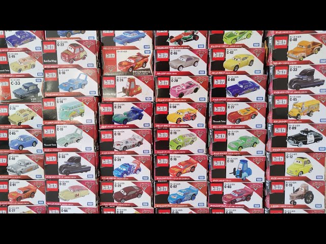 トミカ ミニカー まとめ カーズトミカ49台開封 Various 49types Tomica Cars McQueen ☆Return