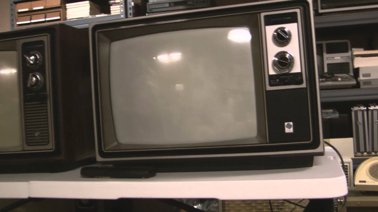The 1977 And 1978 General Electric 19 U0026quot  Televisions