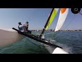 Hobie Wave Sailing