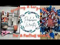 DIY Large Bow for Blue & Orange Football Wreath | Step-by-Step Tutorial