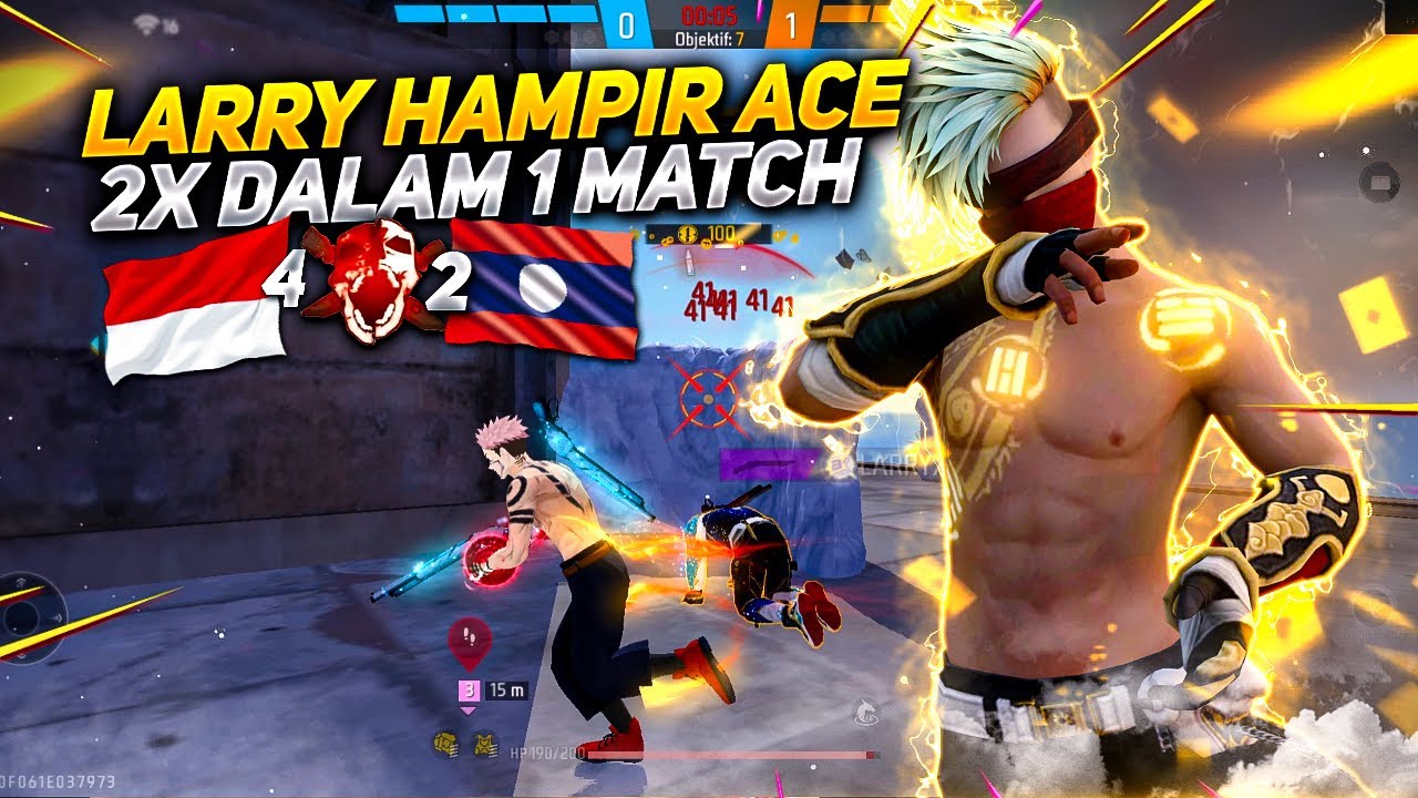 MIC CHECK LAGA INTERNASIONAL INDONESIA VS LAOS || LARRYX9 SAMPE MAU ACE 2X 🔥😱