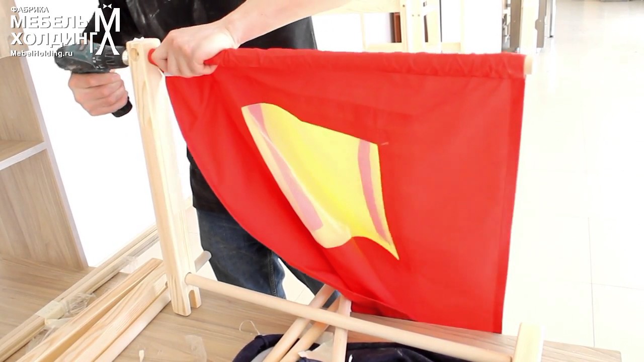 Сборка детских деревянных кроваток 1 - YouTube