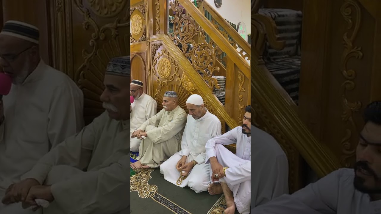 أهالي البصرة يودعون رمضان.جامع الكواز