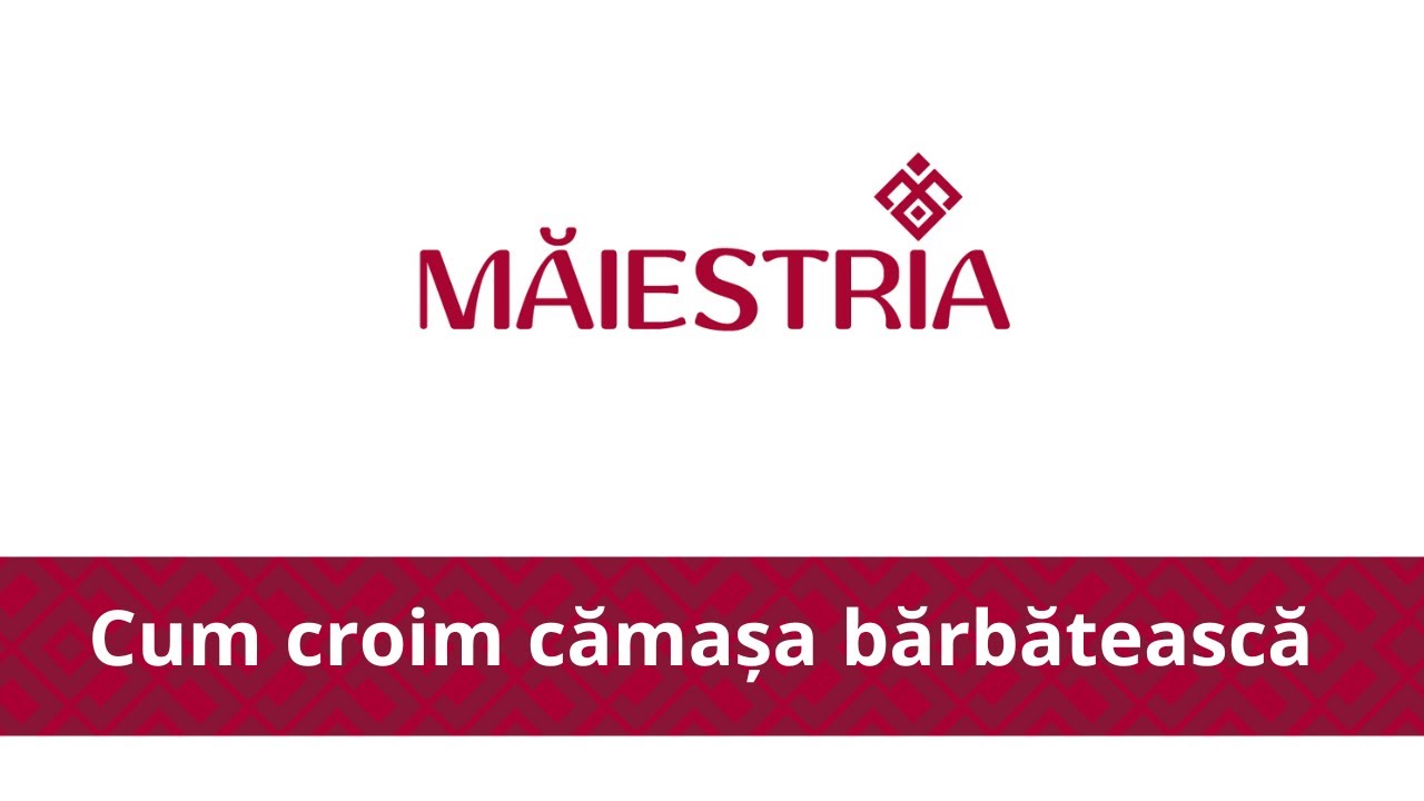 Cum croim și unim cămașa bărbătească