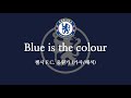 [한글 가사] 첼시 F.C. 공식 응원가 Blue is the colour 블루 이즈 더 컬러