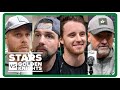 Jamie Benn, Jake Oettinger, Joe Pavelski, Pete DeBoer | Stars vs. Knights Game 6 pregame interviews