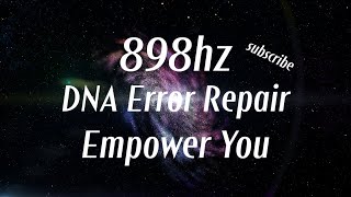 Repair Your DNA With This New Kind Binaural 898hz Beats * Set Yourself Free From Major Errors *