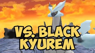 Vs. Black Kyurem - Pokemon Mystery Dungeon Gates To Infinity