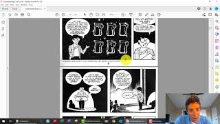 Scott McCloud's Understanding Comics, chapter 1