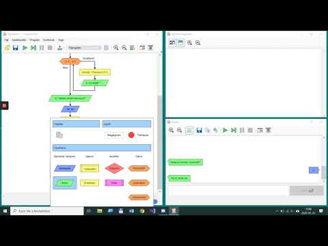 Lineáris keresés Flowgorithm