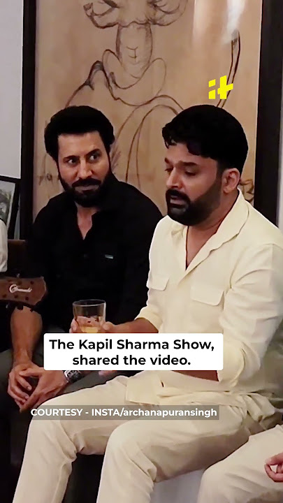 Kapil Sharma Sings Ghazal At Aamir Khan's Residence