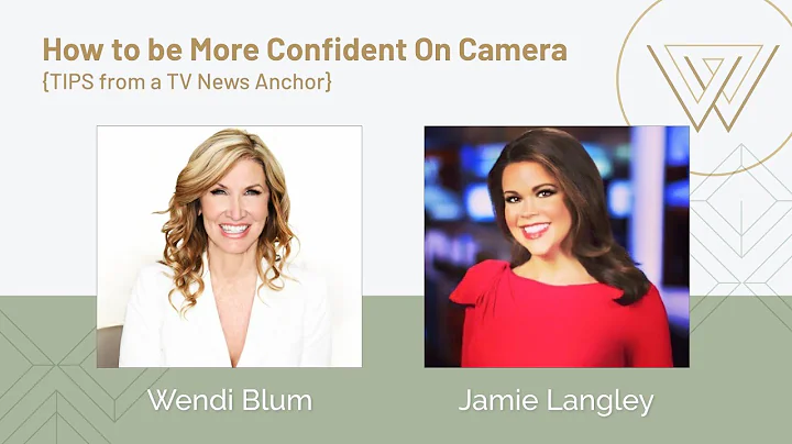 How to be MORE CONFIDENT On Camera {Tips From A TV...