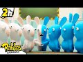 Blue Rabbid: Pride in being different | RABBIDS INVASION | New compilation | Kids Cartoon