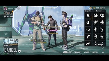 PUBG Mobile "No Name Trick" || Blank Name Trick