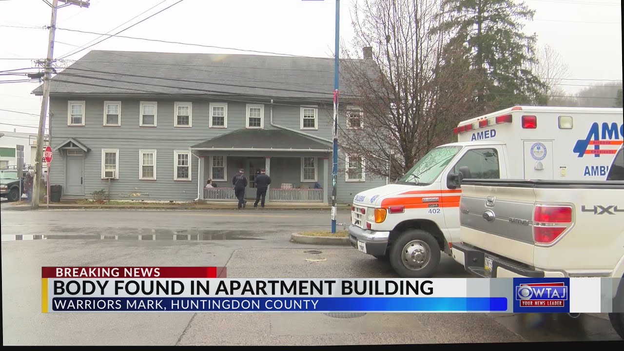 Body found in Huntingdon County apartment, State Police on scene