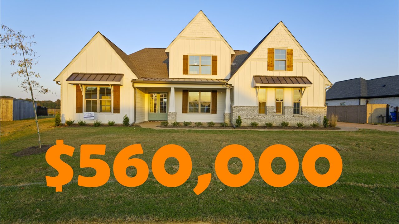 Beautiful new construction in Arlington, TN!