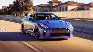Steves Slightly Modified R35 Gt-R 4K
