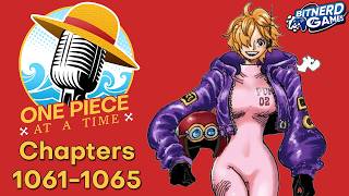 One Piece at a Time Episode 231: Chapters 1061-1065 (Podcast)
