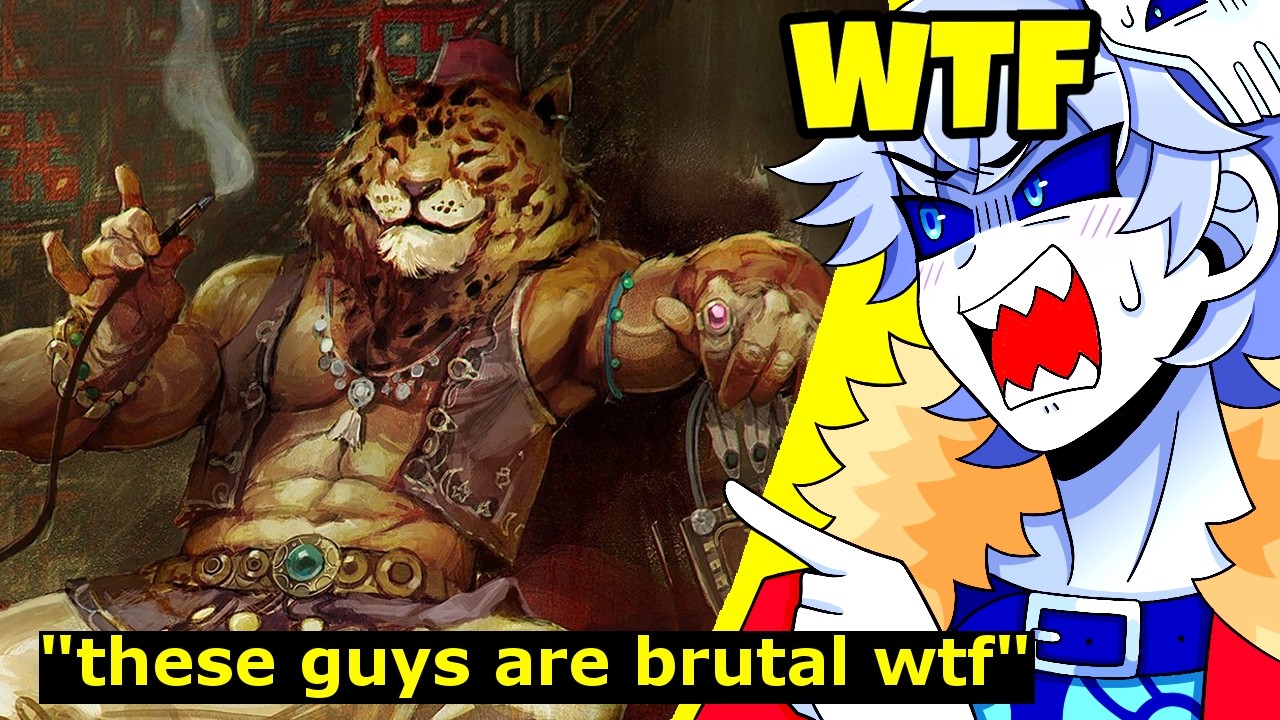 100% Blind Reaction to D&D RAKSHASA Lore. They're DIABOLICAL.