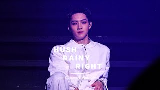 260620 | 2026 JAY B tape: roots Seoul - Hush, Rainy, 맞아(Right)