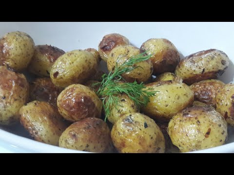 Fırında bebek patates tarifi bütün patates tarifi