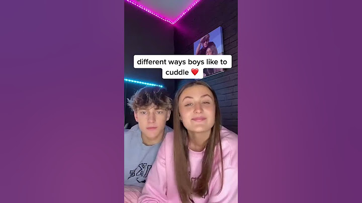 BEST 5 WAYS BOYS LIKE TO CUDDLE!🥺🥰#shorts