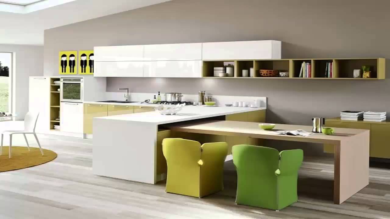 De nieuwste holiday keukens youtube Luxe keuken met kookeiland