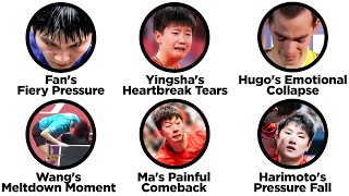 The Most Emotional Table Tennis Matches Ever