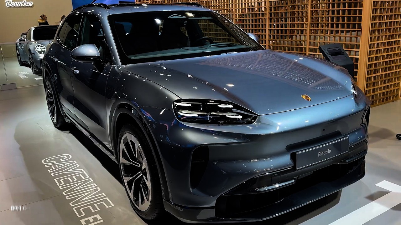 New 2026 Porsche Cayenne |  Luxury SUV in deep details 4k