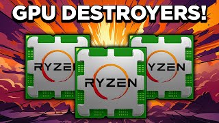 NEW Ryzen APUs Can Even DESTROY This RTX 40 GPU!