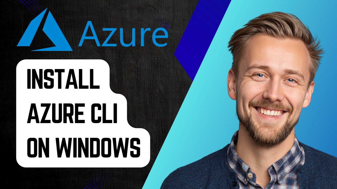Как установить Azure CLI в Windows | Пошаговое руководство 2025