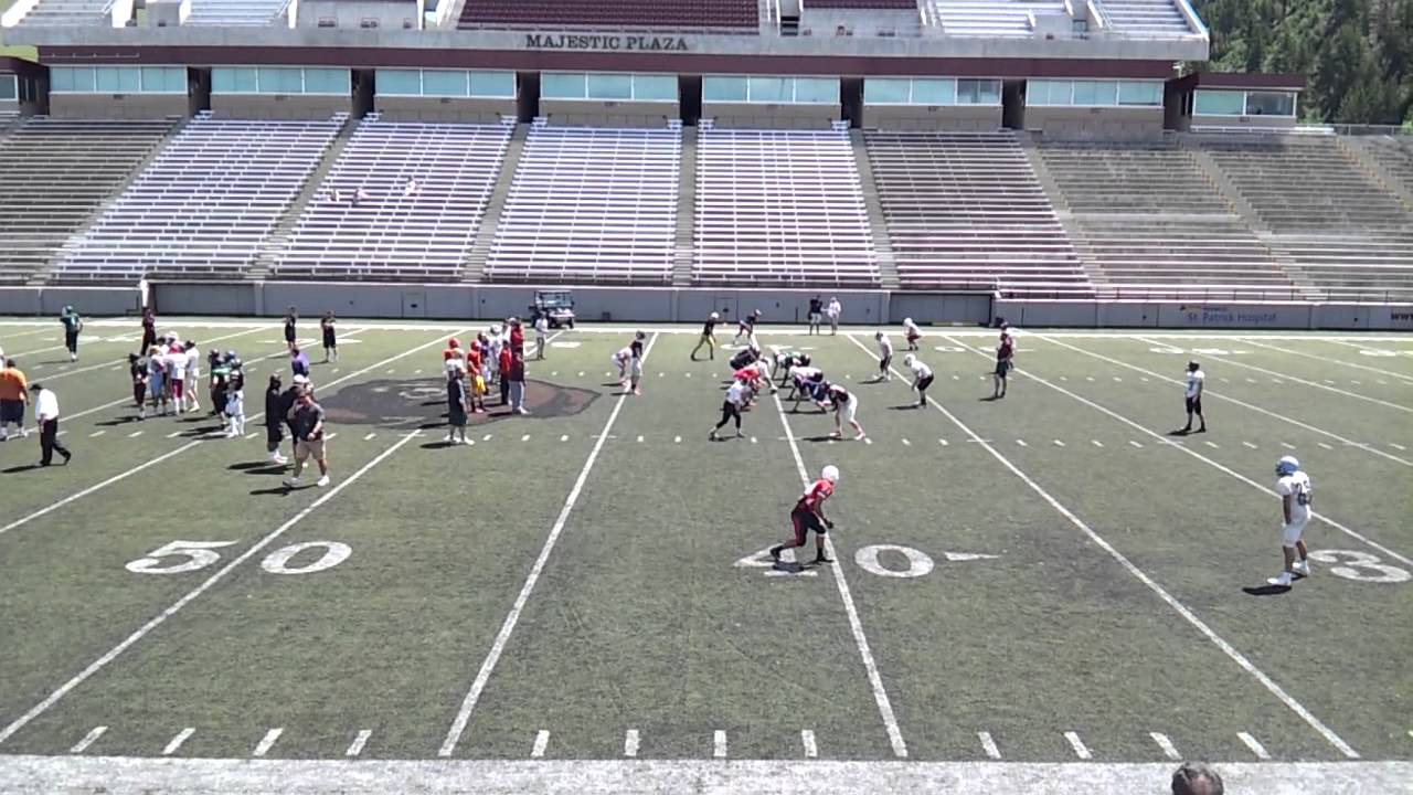 Sam Smartt Univ of Montana Camp