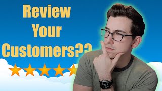 The REAL Reason Companies Can't Review Their Customers