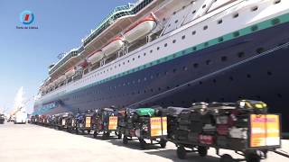 Nova Gare Do Terminal De Cruzeiros De Lisboa 18.09.2017