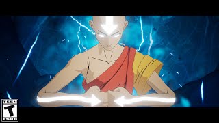 The Rise of Aang // Fortnite x Avatar Cinematic