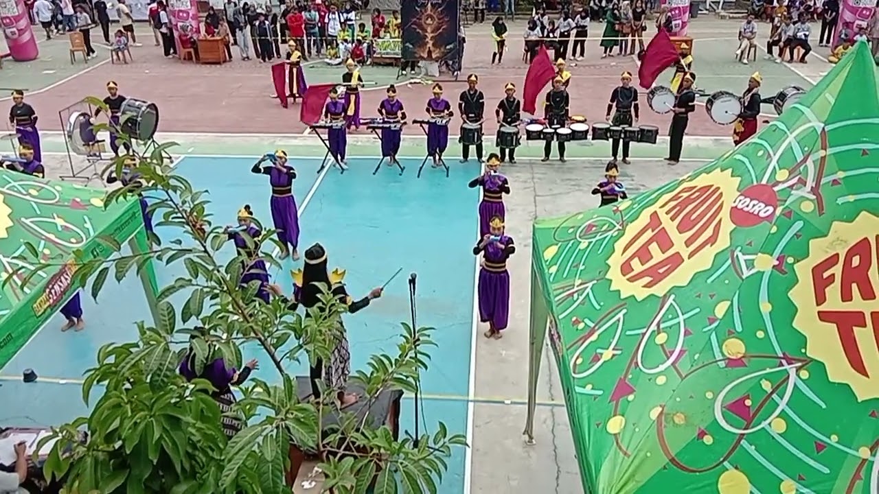 MB SMPN 3 Kroya juara umum 1 lomba MMC1 Jatibarang Indramayu