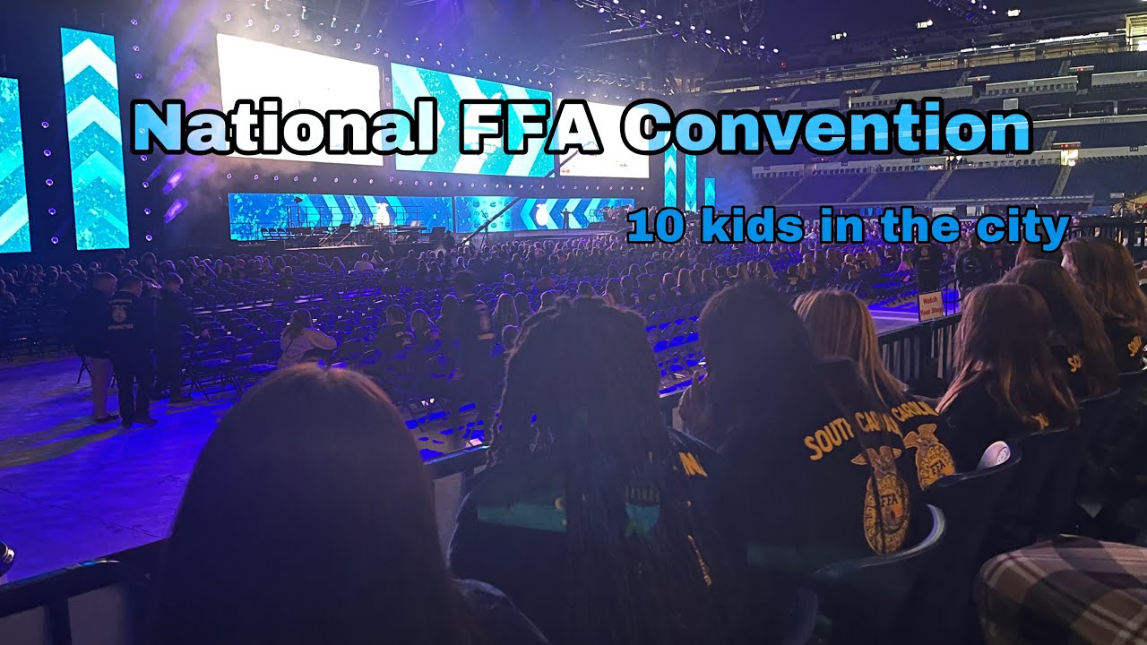 INDIANAPOLIS VLOG | 96th National FFA CONVENTION - YouTube
