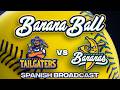 (Español) 2026 Banana Ball Open Finals Game 1 - Texas Tailgaters vs Savannah Bananas