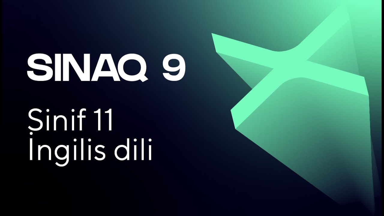 İngilis dili 11-ci sinif   Güvən Sınaq 9 Buraxılış fənləri üzrə