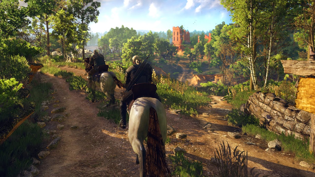 The witcher 3 e3 gameplay фото 8