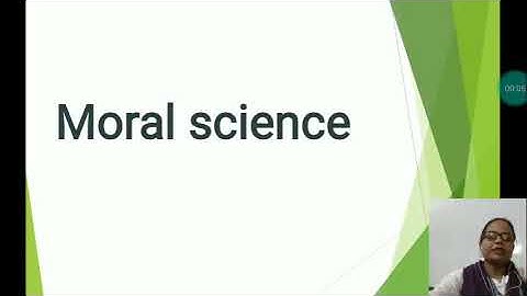 Quotation (UKG) Sub-Moral science