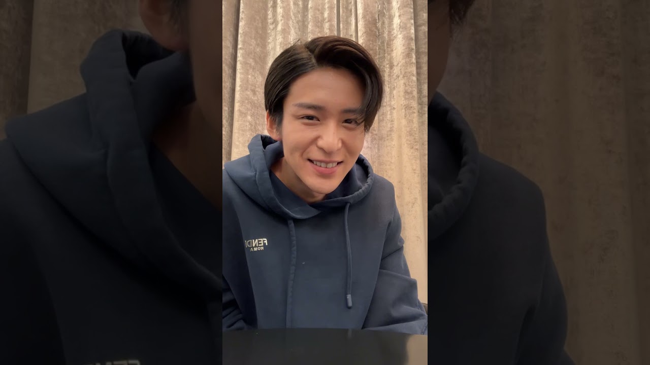 Snow Man 目黒蓮くん インスタライブ⛄ (2025年2月27日)