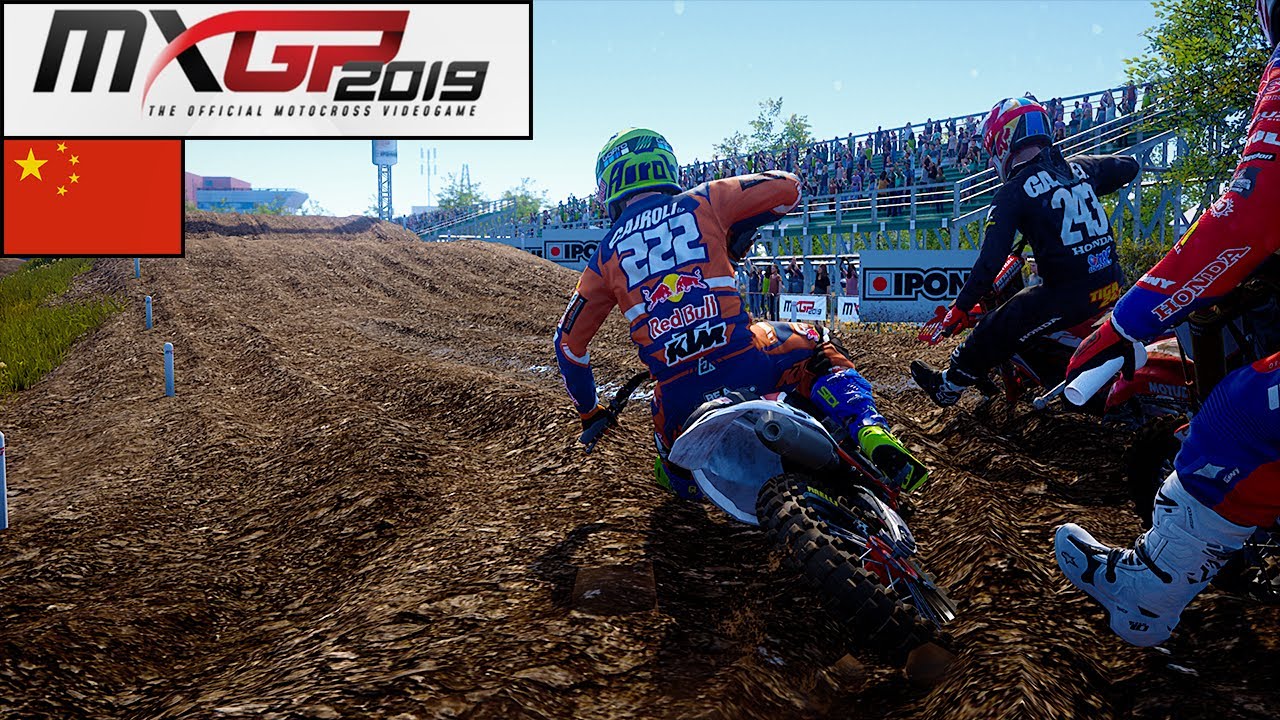 MXGP 19 | Gameplay | Tony Cairoli | Shanghai (PC) [1080p60fps] - YouTube