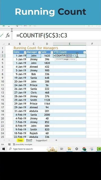 running-count-in-excel-youtube