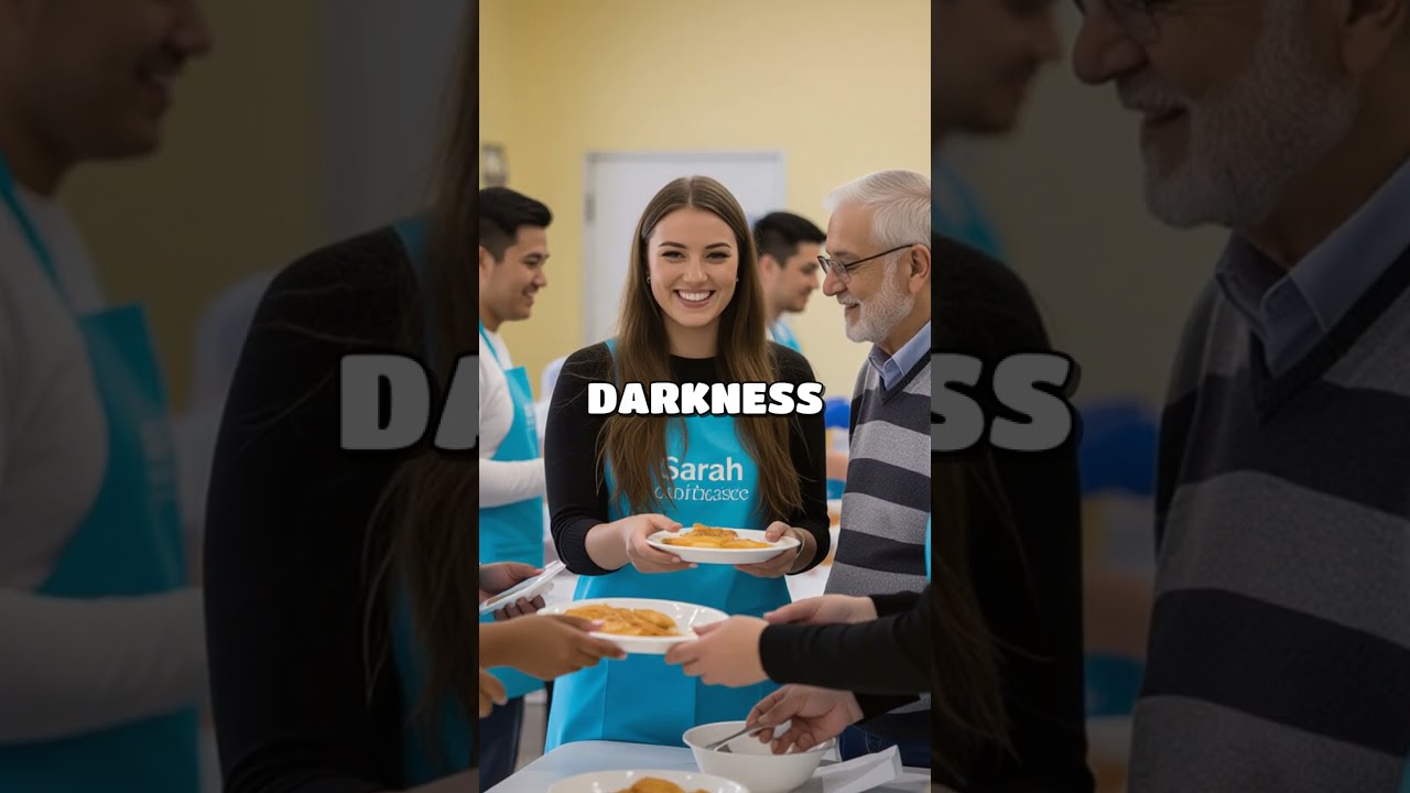 From Struggle to Strength: Sarah's Journey of Kindness and Hope in a Challenging World