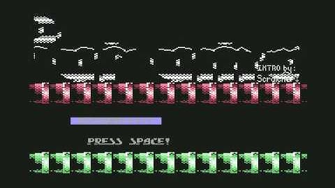 c64 cracktro: "Paramount" gamecrack-intro